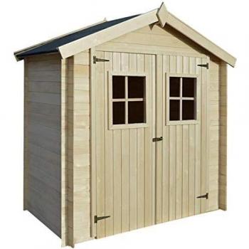 VidaXL Tuinhuis voor Buiten 2x1 m 19 mm