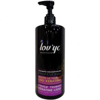 Lov'yc Tsubaki Shampoo anti-frizz à l’huile de karité 750 ml