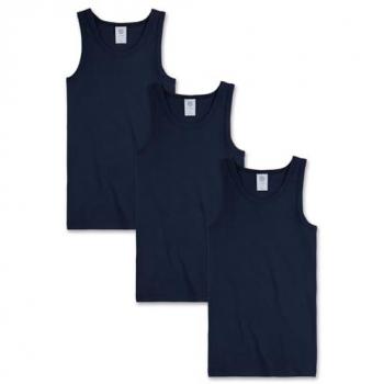 Paquete de 3 Camisetas Sanetta Algodón Natural