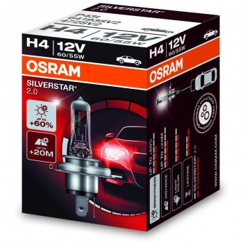 OSRAM 64193SV2 Ampoules H4 60/55W SILVERSTAR