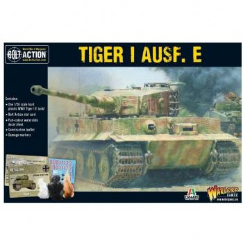 Bolt Action Tiger I Ausf. E Geschiedenis Tank