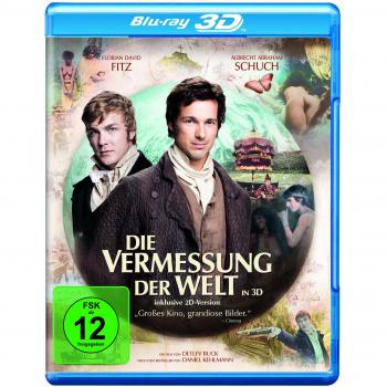 Die Vermessung der Welt (+ Blu-ray) (inkl. 2D-Version)