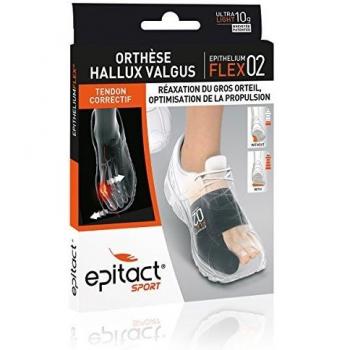 Epitact Sport orthèse de hallux valgus Flex 2 Taille S Unique