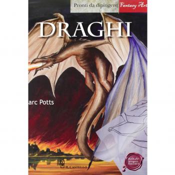 Draghi. Pronti da dipingere. Ediz. illustrata