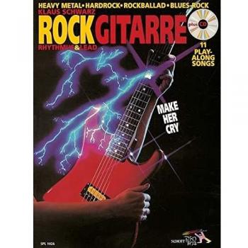 Rock Gitarre: Make her cry