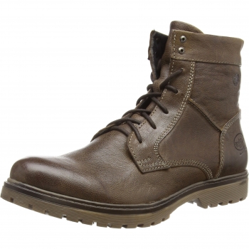 Dockers 37NS001, Stivali uomo, Marrone (schoko 360)