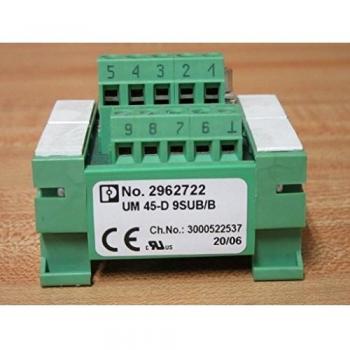 Module VARIOFACE 6‑poles – section 0,14‑1,5 mm² Phoenix Contact