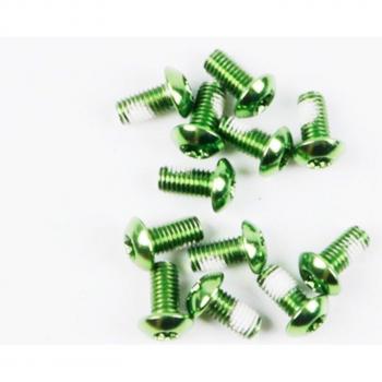 12PCS Colorful Torx Bolts for Bicycle Disc Brake Rotor T25 M5x10mm