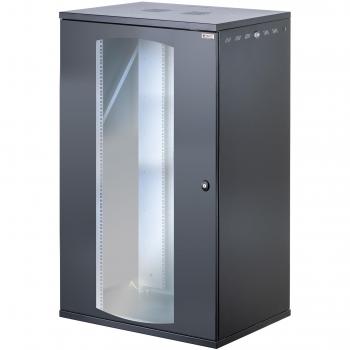 Armadio Rack 19'' a Muro 22U Profondità 600mm Larghezza 800mm