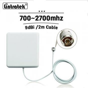 Accessoire connecteur antenne GSM/4G N 9 dBi – 2 m câble – renforcement du signal