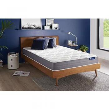 Matelas Actiflex Dream 160 × 200 cm – Ressorts ensachés, mémoire de forme, mi‑ferme