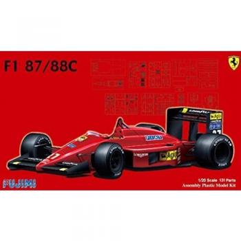 Fujimi Ferrari F1‑87/88C 1:20 Miniature Model
