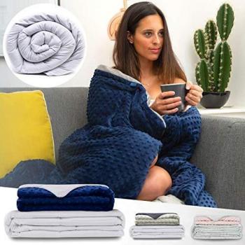 Soporis 9kg (20lbs) Weighted Blanket for Adults
