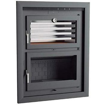 Horno Insertable FM HLI-200 de Fundición