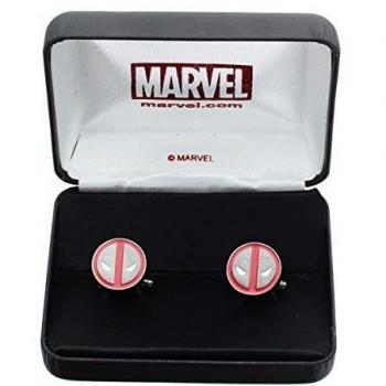 Cufflinks „Deadpool“ – das Must-Have für Männer