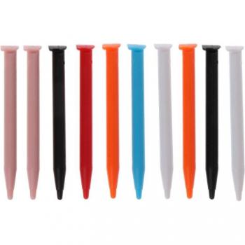 10 Uds. Punta Táctil de Plástico para Nintendo 2DS XL/LL