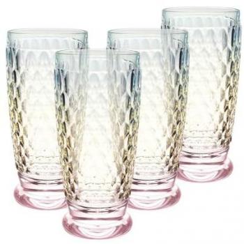 Villeroy & Boch Boston Pearl Longdrinkgläser 4er Set