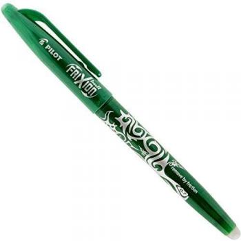Boligrafo pilot frixion verde 37567-BLFR-7 VERDE