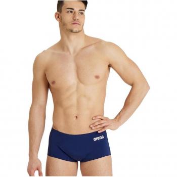 Arena Solid Men's Low-Rise Swim Trunks