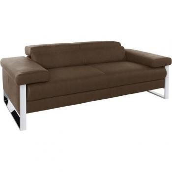 W.SCHILLIG 2-Sitzer »finn«, German Design Award 2016, Fußgestell in Chrom, 210 cm breit