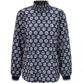 Feminin gestaltete Schlupfbluse von Aniston SELECTED