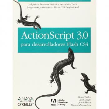 ACTIONSCRIPT 3,0 PARA DESARROLLADORES FLASH CS4