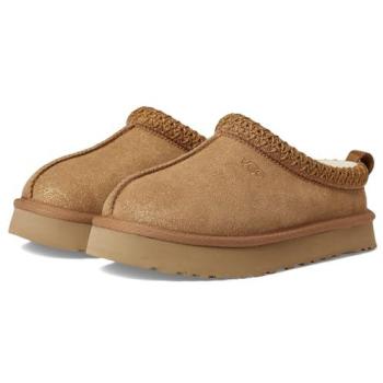 UGG Tazz Dazzle Chestnut Slippers for Kids, Size 4K