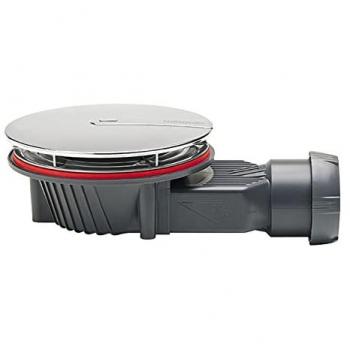 Bonde de douche extra-plate