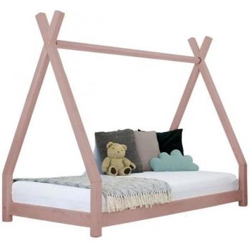 Nácar Rose Tipi NAKANA 90x160 Para Niños
