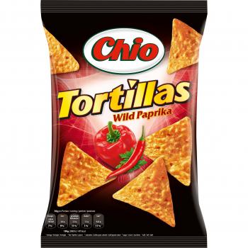 Chio Tortilla Chips Wild Paprika, 5er Pack