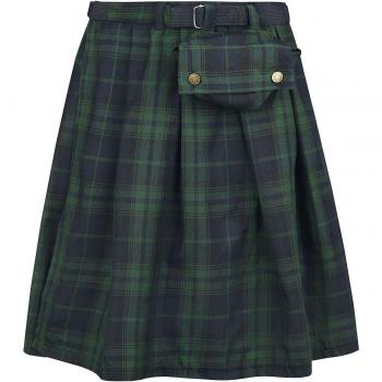 Gothic Kilt “Fear is Over” – Falda Verde 3XL/4XL Hombre