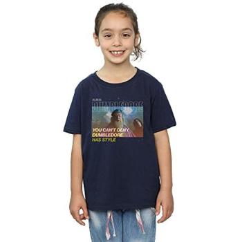 T-shirt enfant Harry Potter aventure bleue