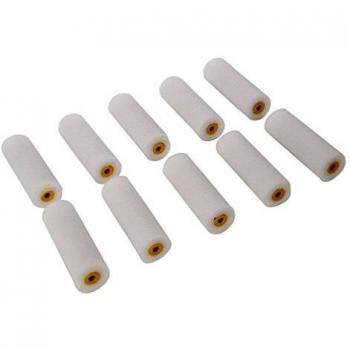 Silverline Premium Grade 100mm Paint Roller Sleeve Refills