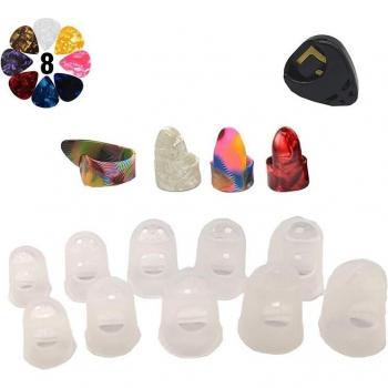 Fingerpicker Pro Set für Gitarre und Ukulele
