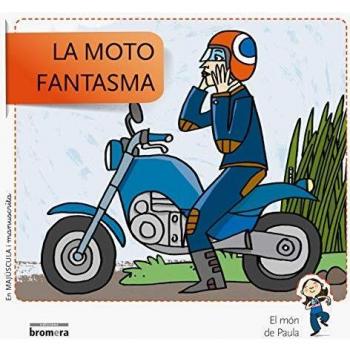 La moto fantasma.majuscula i manuscrita