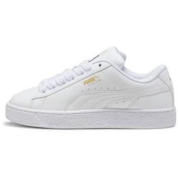 Calzado Deportivo Puma Unisex Piel Blanco 45