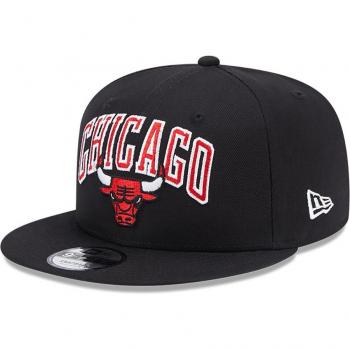 Gorra New Era 9Fifty Chicago Bulls Patch Oficial
