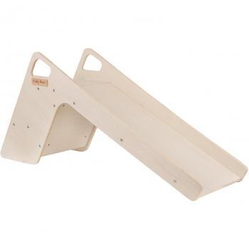 Toboggan KiddyMoon 2-en-1 en Bois