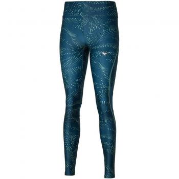 Mizuno Actives Lauftight Damen – S/Blau