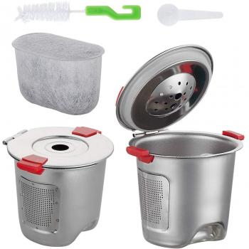 Ricaricabile Tazza Inox K Filtrante Caffè