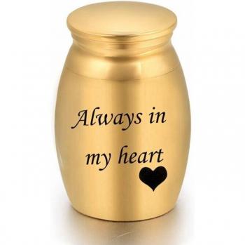 Stainless Steel Pet Memorial Urn