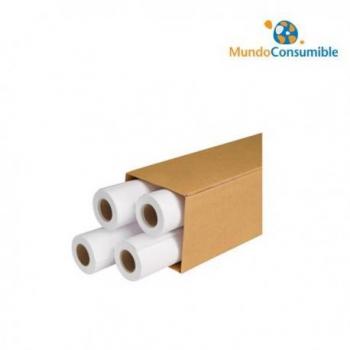 Rotolo di carta opaca per plotter 80 gr. 914 mm x 50 m