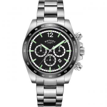 Rotary Orologio Gb050-0 Silver / Black One Size