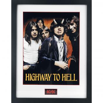 Lizenziertes AC/DC Wandbild Highway to Hell