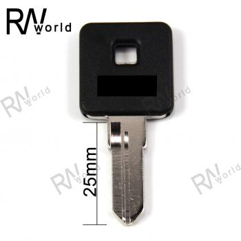 Reemplazo de Llave en Blanco para Harley Davidson Sportster