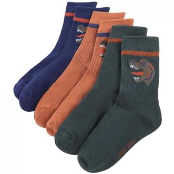 Calzini Colorati per Bambini 5 Paia EU 30-34