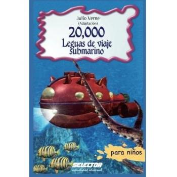 20,000 Leguas de viaje submarino: Clásicos para niños