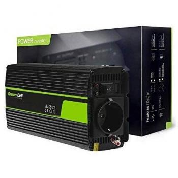 Adaptador de Voltaje Green Cell 1000W Kfz