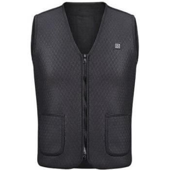 USB Heated Waistcoat for Outdoor Use
