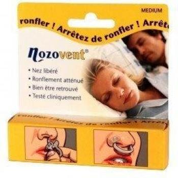 Bandelettes Nasales Nozovent Anti-Ronflement